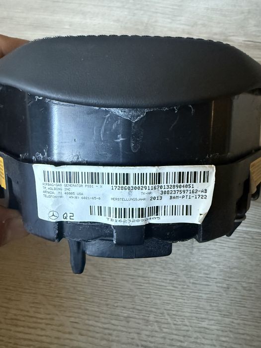 Кожен Airbag Mercedes W204 W212 Мерцедес еърбег въздушна възглавница