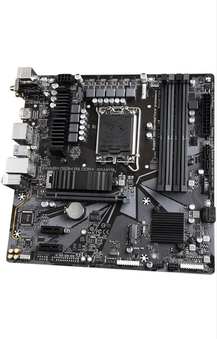 Placă de bază GIGABYTE B660M DS3H AX DDR4 – LGA 1700 – Wi-Fi 6