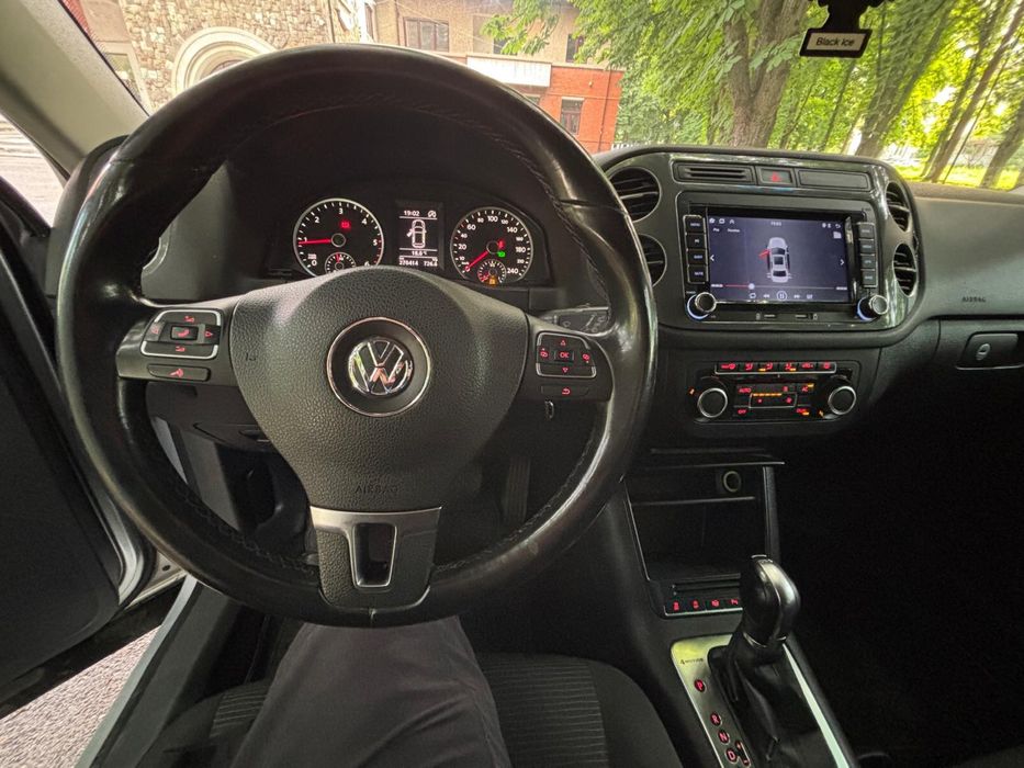 VW Volkswagen Tiguan R-Line 2.0 TDi 2013 4Motion