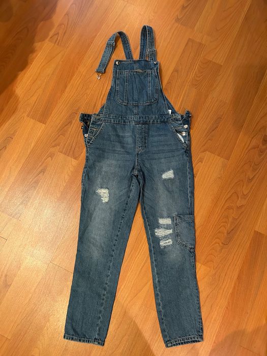 Salopetă de blugi Sinsay mărimea 36, 60 Ron