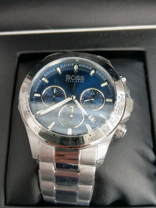 Нов часовник HUGO BOSS Hero Sport Lux Chronograph 1513755. Имам и други обяви с нови часовници Hugo BOSS