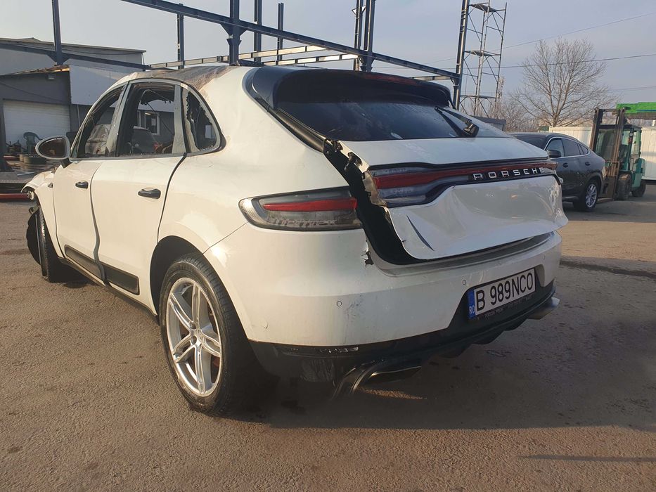 Porshe Macan 2.0i, 245cp, an fabricatie 2019, acte Romania - incendiat
