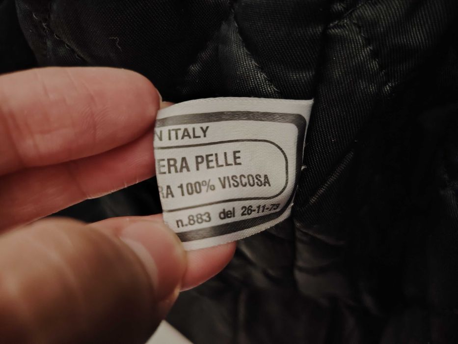 Mъжко кожено яке от естествена кожа Sitelli