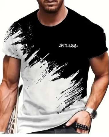 Блузи с принт - дълъг ръкав