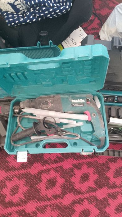 Lazer.Perforator Shurupavyort yangi faqat 1/2 soxot ishlatilgan instru