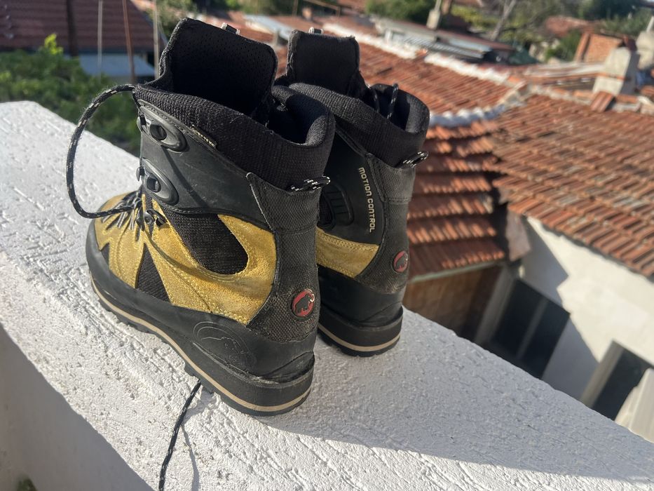 Mammut Gore-Tex 42.5 Vibram Motion Control