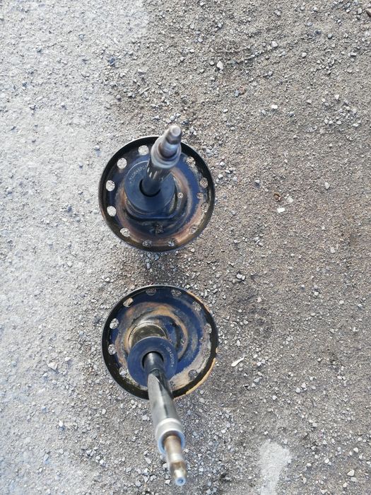 Стойка передний опель астра g