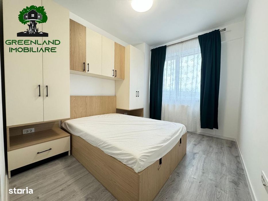 Apartament cu 2 camere, 44 mp, mobilat, BLOC NOU, Visoianu