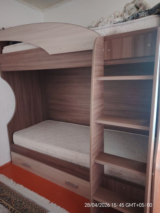 Двухспальная кравать