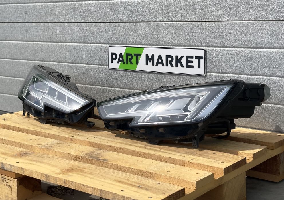 MATRIX Фарове AUDI A4 B9 8W0941035 8W0941036