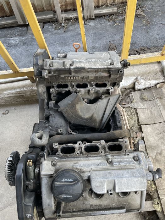 Двигатель ауди А6 оригинал на запчасти