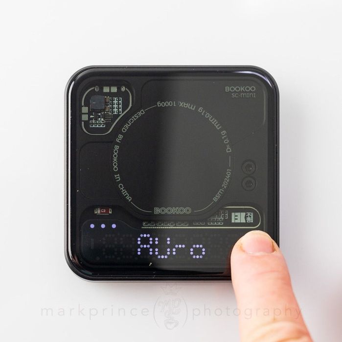 BooKoo Themis Mini Smart Scale – Прецизна дигитална везна за кафе