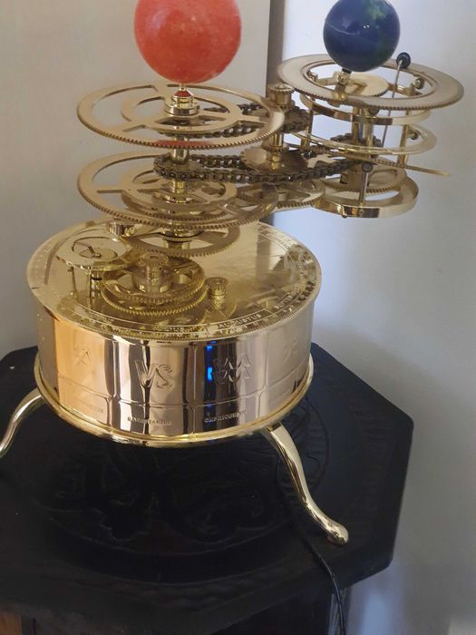 Macheta sistem pamant, soare, luna