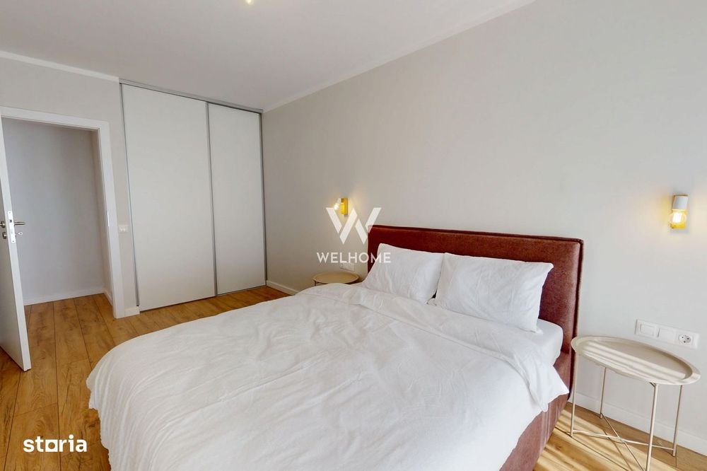 Penthouse 4 camere, 2 băi, mobilat si utilat complet - întabulat