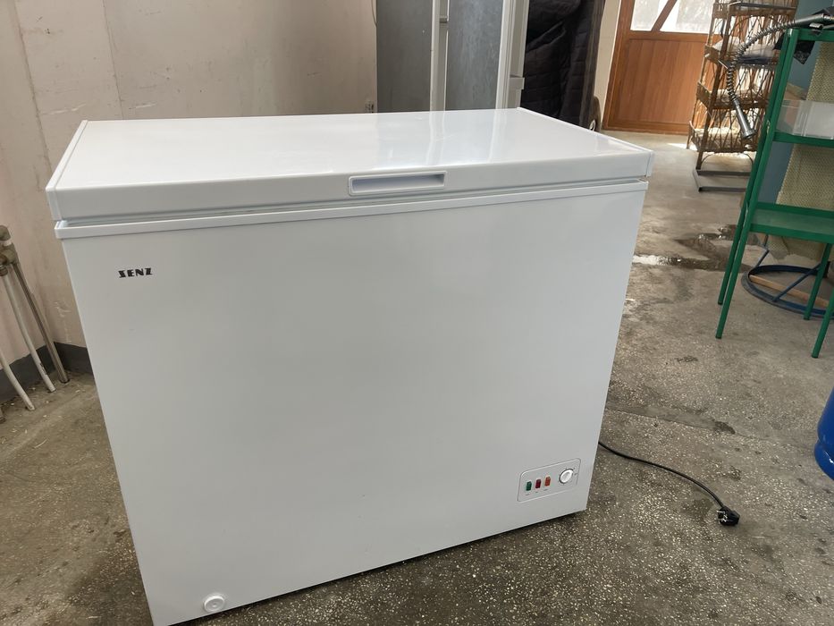 Senz фризер ракла 203л