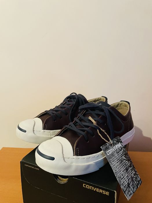 Промо Нови Кецове CONVERSE JACK PURCELL - кожени