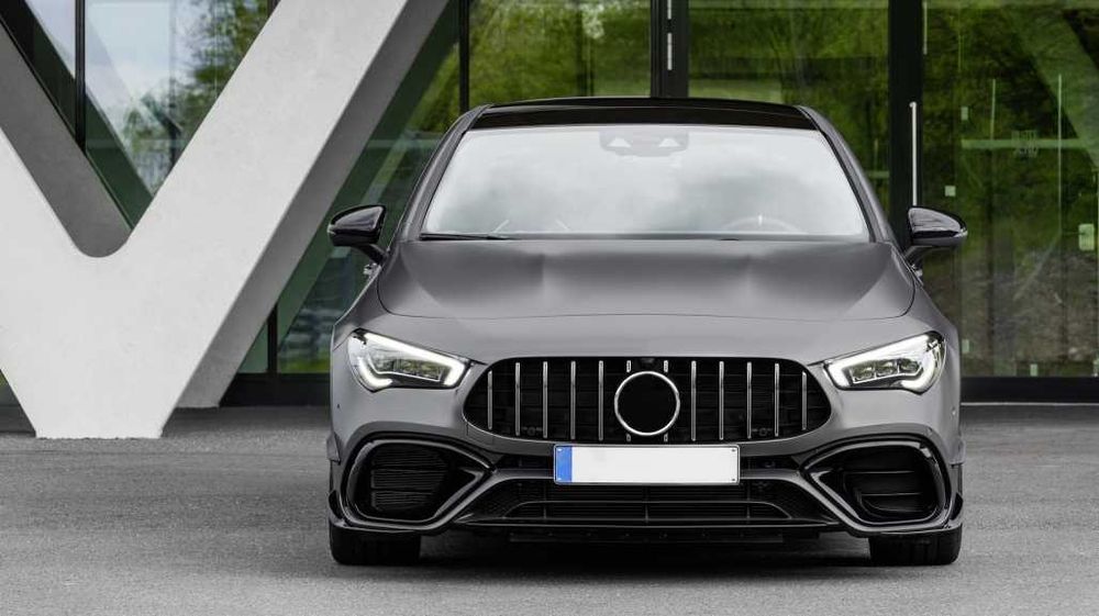 Bara Fata Mercedes CLA C118 X118 (2019-05.2023) CLA45 Look