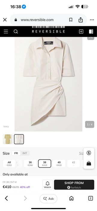 Jacquemus рокля 100% оригинал