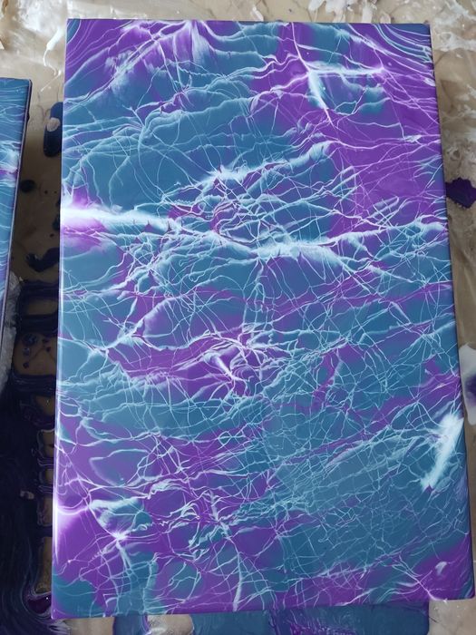 Картины флюид арт