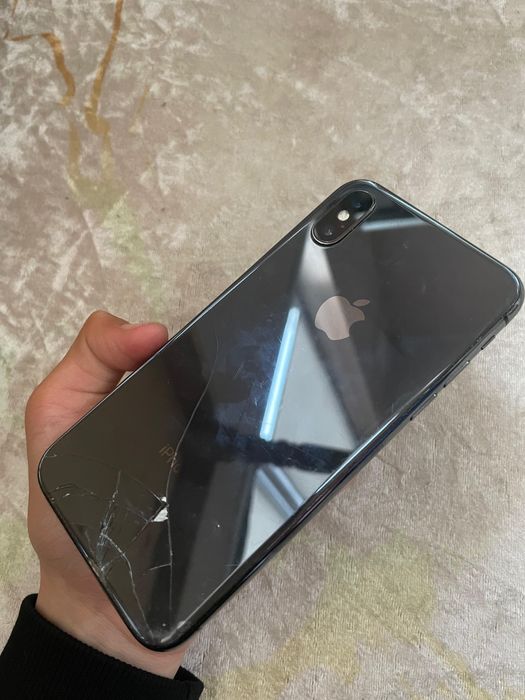 iphone x в хорошем состояний