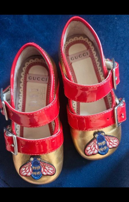 Pantofi Gucci de fetite, masura 21