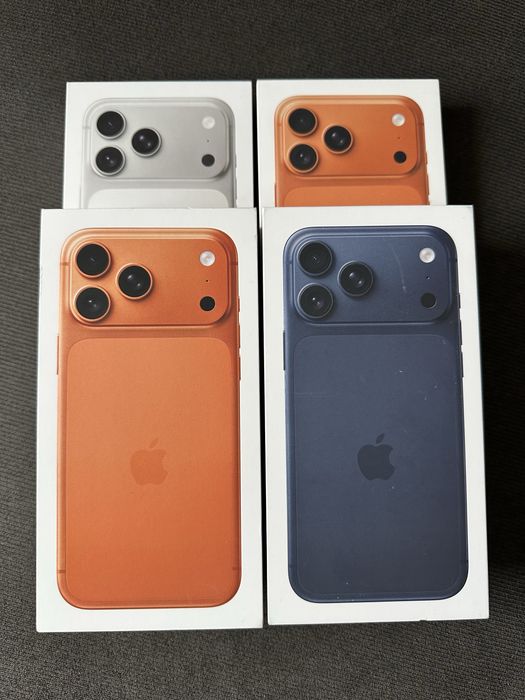 Apple iphone 17 Pro 256Gb Нов Гаранция