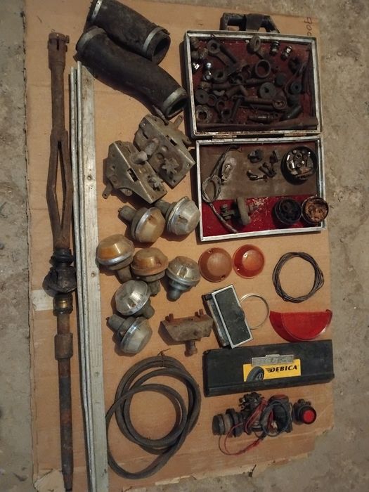 Части за ЗАЗ 968 А и М