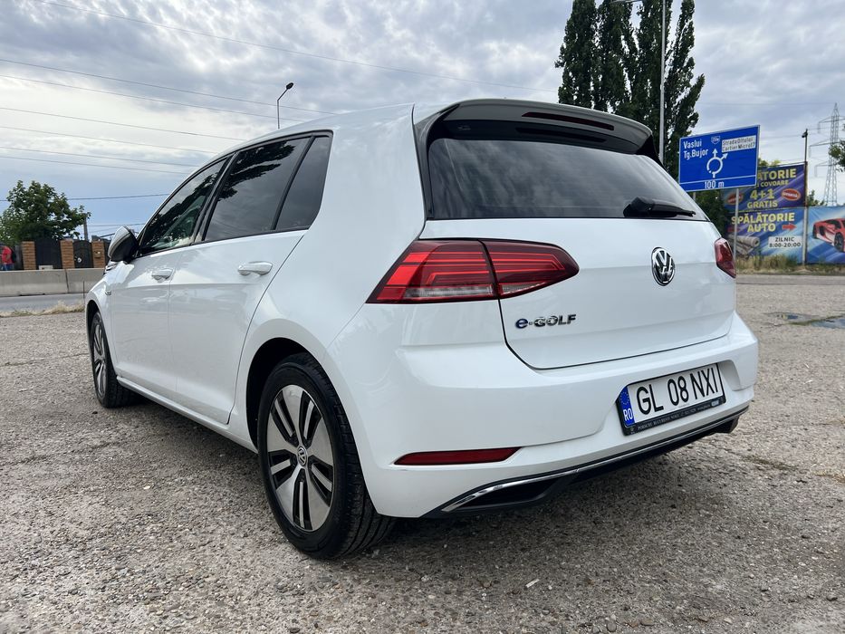 Volkswagen E-golf 100% electric 36kw 136cp