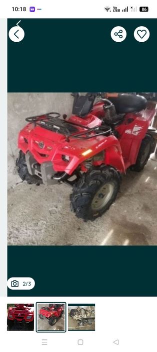 Piese ATV can am 400 Kawasaki klf 400.300.