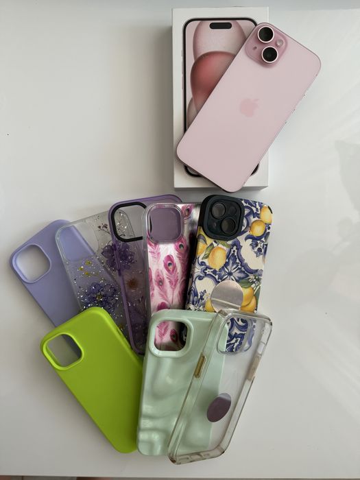 Iphone 15 128GB PINK