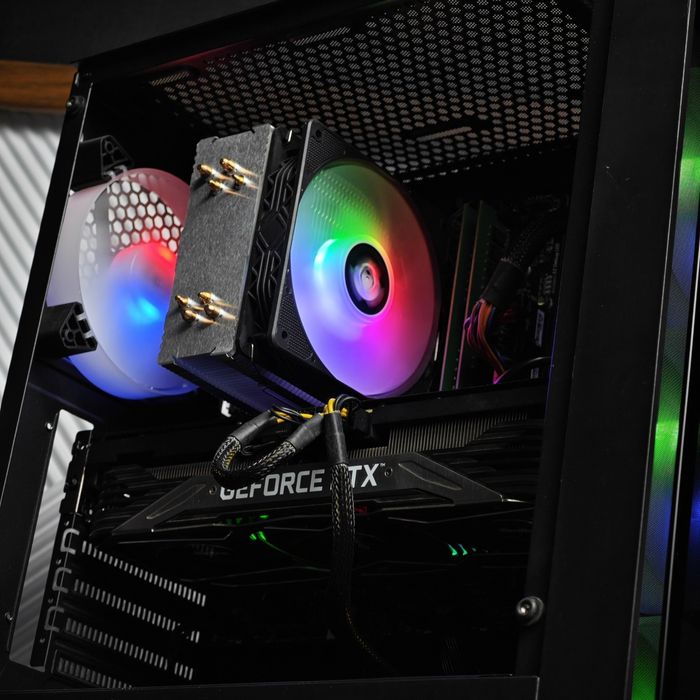 Корпус новый ATX