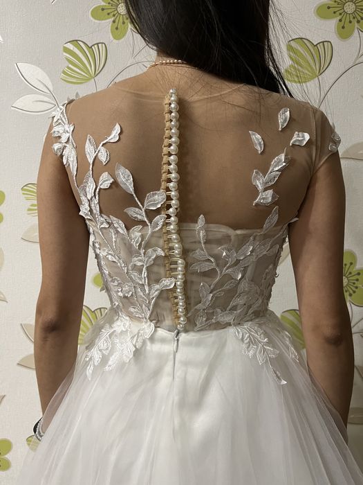 Свадебное платье XS