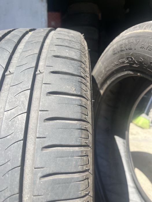 2 бр. летни гуми 205/55/16 Michelin 6 mm DOT 0815
