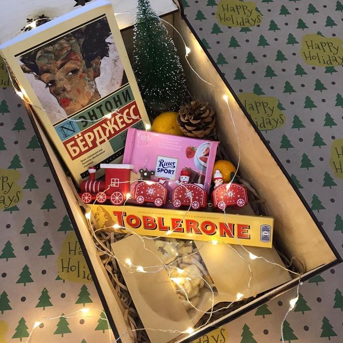 Новый год  подарки