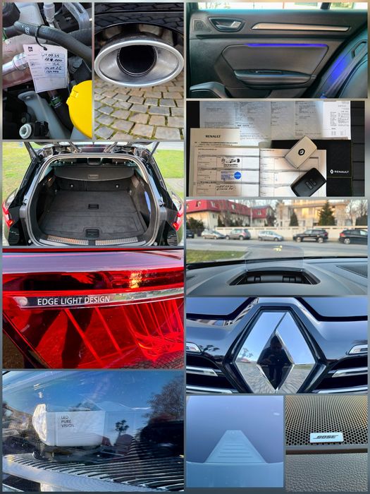 Renault Megane 4 Bose Edition - 132000 Km - 2018 - 1.6 Diesel - 130 Cp