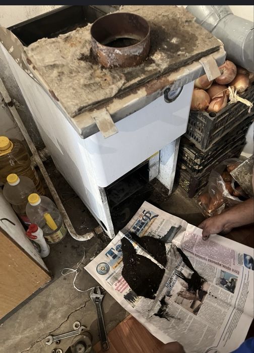 Ремонт гозового хозяиство