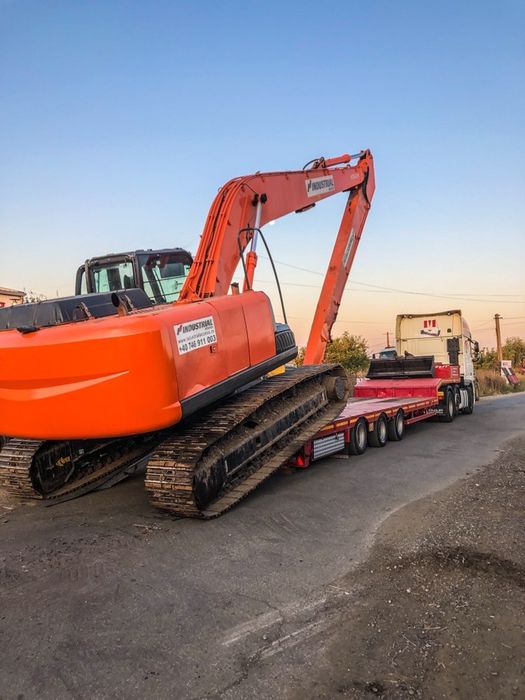 Transport Trailer / Transport Agabaritic / Transport Utilaje /