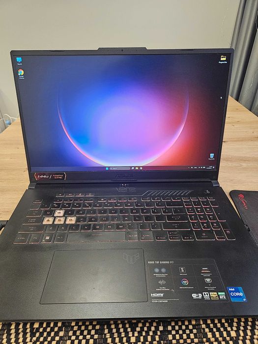 ASUS Tuf gaming 17