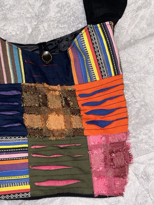 Цветна дамска чанта