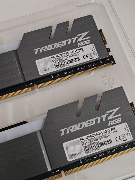 ОЗУ G.Skill 16Gb (2x8) 3600 МГц
