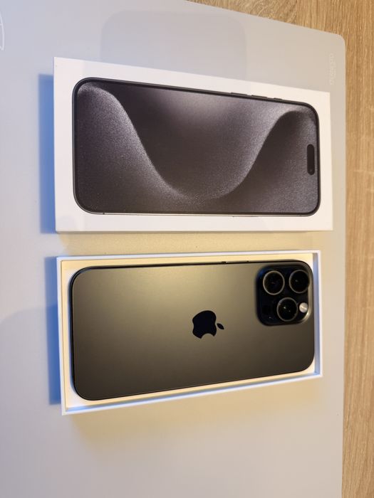 Iphone 15 Pro Max | 256 Gb | Black Titanium