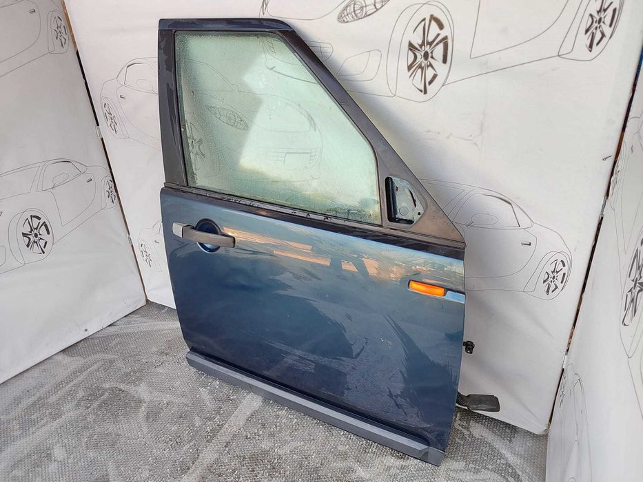 Ușă Față Dreapta Land Rover Discovery 3 - LR3 SUV Albastru Lugano Teal (963) LR016462 / AH2220124BA 2007 / [2005-2009] / (11Z)