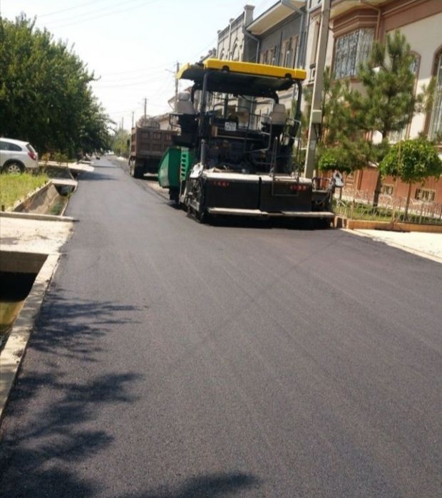 Асфальт хизмати Тошкент шахри ва Тошкент вилоятлари бойлаб