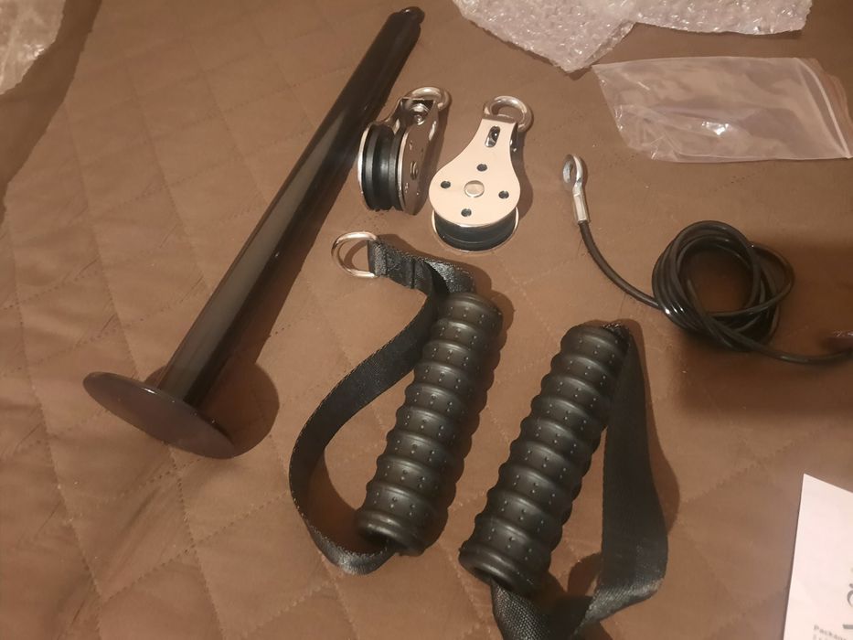 Set fitness pentru sala de acasă