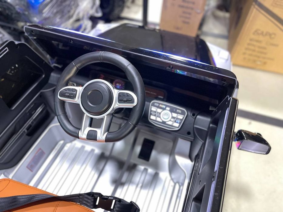 Детский автомобиль mercedes-benz Гелендваген 6*6