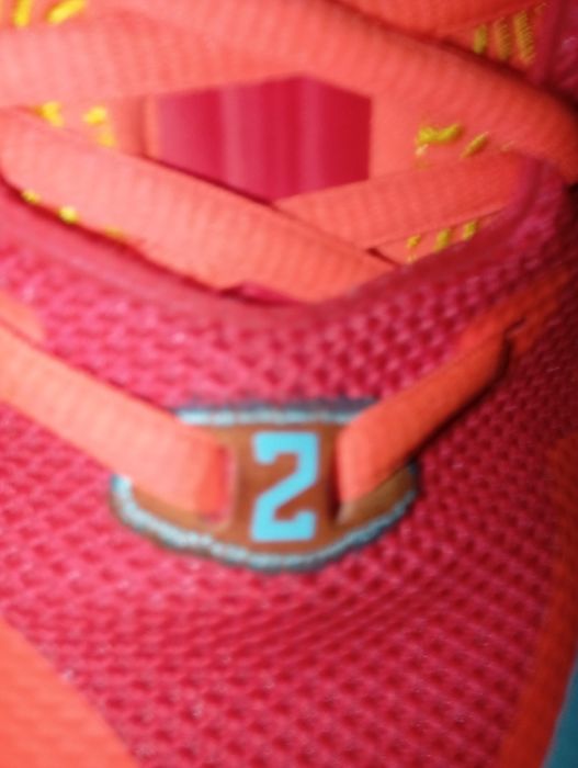 Баскетболни обувки new balance kawhi "Energy red"