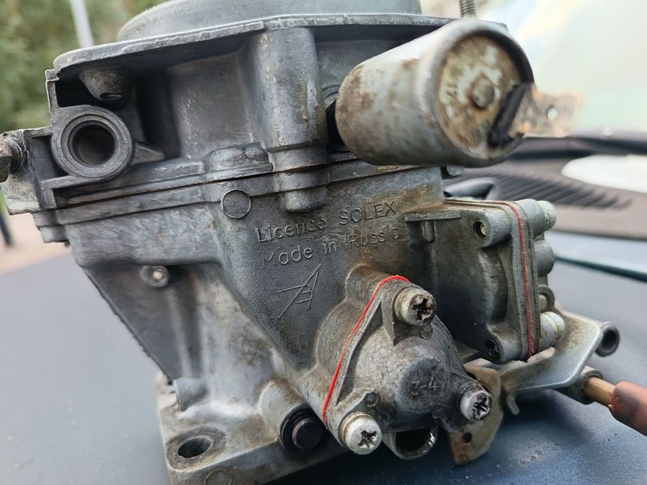 Карбюратор Солекс Нива 73