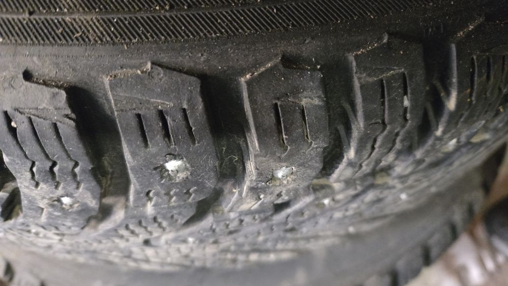 Резина Nokian зима