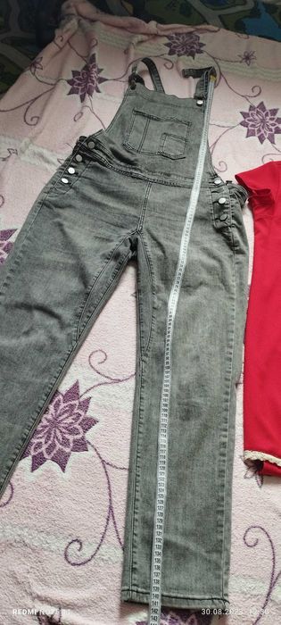 Для беременных комбенизон  и платье