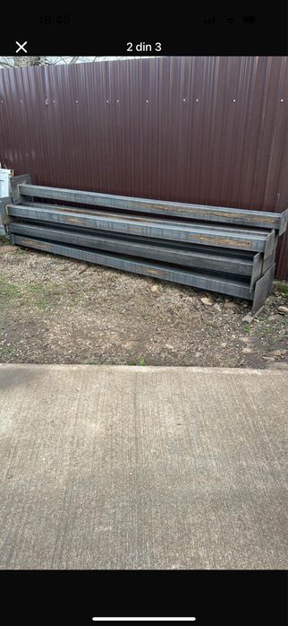 Structura metalică !Dimensiuni:6/12